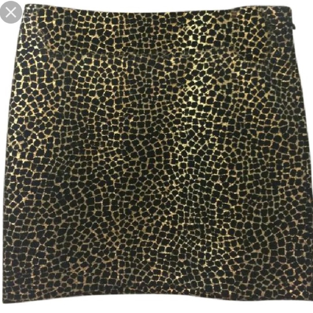 Diane von Furstenburg Mini Skirt